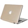 Mobigear Silk Texture United MacBook 12 Zoll (2015-2017) Hardcase Hülle MacBook Case - Gold - Model A1534