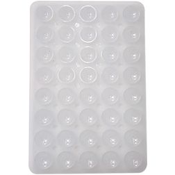 Mobigear EasyMount Saugnapf-Handyhalterung - 40 Suction Cup - Transparent Universal