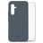 Mobilize Rubber Gelly Samsung Galaxy A54 Hülle Flexibles TPU Backcover - Matt Blue