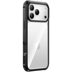 Valenta Full Cover Transparent iPhone 18 Pro Gehärtetes Glas Backcover Shockproof - Transparent