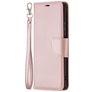 Mobigear Excellent Xiaomi Redmi Note 10 Pro Hülle Klapphülle Geldbörse - Roségold