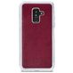 Mobilize Gelly Zipper Samsung Galaxy A6 Plus (2018) Hülle Abnehmbare 2in1 Clutch - Bordeaux