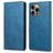 Mobigear Wallet iPhone 16 Pro Max Hülle Klapphülle Geldbörse - Blau