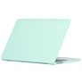Mobigear Cream Matte MacBook Air 13 Zoll (2022-2026) Hardcase Hülle MacBook Case - Grün - Model A2681 / A3113 / A3240 / A3449