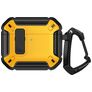 Mobigear Armor Clip Apple AirPods 4 Hardcase Hülle - Gelb