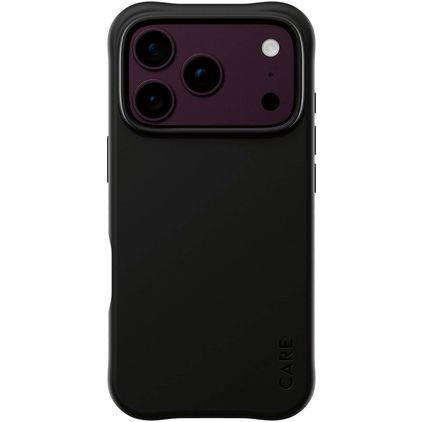 CARE by PanzerGlass Fashionable iPhone 18 Pro MagSafe TPU (flexibel) Backcover - Schwarz