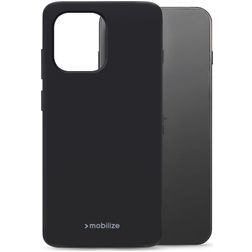 Mobilize Rubber Gelly OnePlus 15 Hülle Flexibles TPU Backcover - Schwarz