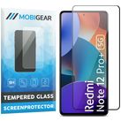 Mobigear Premium Xiaomi Redmi Note 12 Pro Plus Panzerglas Gehärtetes Glas Displayschutz - Hüllenfreundlich - Schwarz