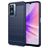 Mobigear Brushed Slim Realme Narzo 50 5G Hülle Flexibles TPU Backcover - Blau