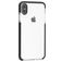 Mobigear Full Bumper iPhone XS Max Hülle Hardcase Backcover Stoßfest - Schwarz