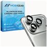 Mobigear Single Lens iPhone 18 Pro Max Panzerglas Gehärtetes Glas Kameralinsen Schutz - Hüllenfreundlich - Silber