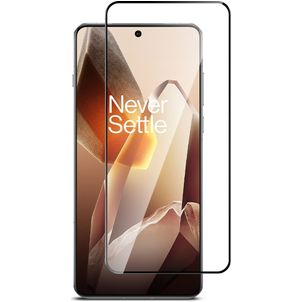 Mobigear Premium OnePlus 13 Panzerglas Gehärtetes Glas Displayschutz - Hüllenfreundlich - Schwarz