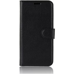 Mobigear Classic Xiaomi Mi 9T Hülle Klapphülle Geldbörse - Schwarz