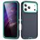 Mobigear Rugged iPhone 17 Pro Max Hülle Hardcase Backcover Stoßfest - Blau