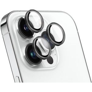 Mobiparts iPhone 14 Pro Panzerglas Gehärtetes Glas Kameralinsen Schutz - Hüllenfreundlich