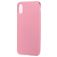 Mobigear Colors iPhone XS Max Hülle Flexibles TPU Backcover - Pink