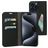 Mobiparts Classic Wallet iPhone 15 Pro Max Klapphülle Portemonnaie - Schwarz