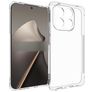 Mobigear Cushion Xiaomi 15T Hülle Flexibles TPU Backcover - Schwarz