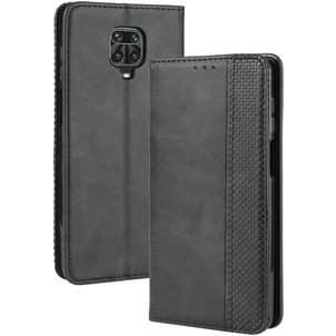 Mobigear Sensation Xiaomi Redmi Note 9 Pro Hülle Klapphülle Geldbörse - Schwarz