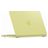 Mobigear Matte MacBook Neo 13 Zoll (2026) Hardcase Hülle MacBook Case - Citrus yellow - Model A3404