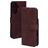 Mobiparts Classic Wallet Samsung Galaxy A26 MagSafe Hülle Klapphülle - Velvet Red