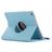 Mobigear DuoStand iPad Mini 5 (2019) Drehbare Klapphülle - Blau
