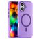 Mobigear Shockproof iPhone 17 MagSafe Hülle Hardcase Backcover - Lila
