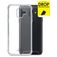 My Style Protective Flex Durchsichtig Samsung Galaxy A6 (2018) Hülle Flexibles TPU Backcover Stoßfest - Transparent