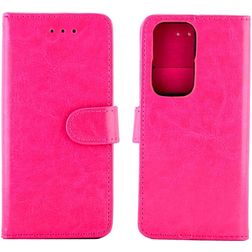 Mobigear Wallet Huawei P40 Hülle Klapphülle Geldbörse - Pink