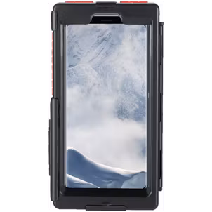 Tigra Bike Console Fahrradhalterung Lenkerhalterung Hülle Samsung Galaxy S8 Plus - Schwarz