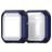 Mobigear Shockproof Apple AirPods 2 Hardcase Hülle - Dunkelblau