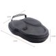 Mobigear Zipper Box Apple AirPods Max Hardcase Hülle - Schwarz
