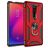 Mobigear Armor Ring Xiaomi Mi 9T Pro Hülle Hardcase Backcover Stoßfest mit Ringhalter - Rot