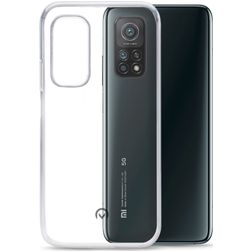 Mobilize Gelly Durchsichtig Xiaomi Mi 10T Hülle Flexibles TPU Backcover - Transparent