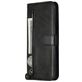 Mobigear Zipper Samsung Galaxy S20 Plus Hülle Klapphülle Geldbörse - Schwarz