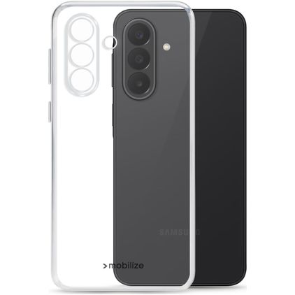Mobilize Gelly Case Durchsichtig Samsung Galaxy A27 Hülle Flexibles TPU Backcover - Transparent