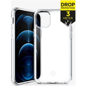 ITSkins SpectrumClear Durchsichtig iPhone 12 Pro Hülle Flexibles TPU Backcover Stoßfest - Transparent