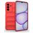 Mobigear Bumpy Samsung Galaxy A27 Hülle Flexibles TPU Backcover - Rot