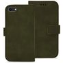 My Style Flex Wallet iPhone 8 Hülle Klapphülle Geldbörse - Forest Green