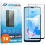 Mobigear Premium Realme C11 (2021) Panzerglas Gehärtetes Glas Displayschutz - Hüllenfreundlich - Schwarz (3er Pack)