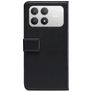 Mobilize Classic Gelly Wallet POCO F8 Pro Klapphülle Portemonnaie - Schwarz