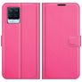 Mobigear Classic Realme 8 Pro Hülle Klapphülle Geldbörse - Magenta