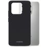 Mobilize Rubber Gelly HONOR 400 Smart Hülle Flexibles TPU Backcover - Schwarz