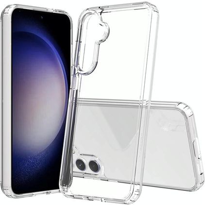 Mobigear Crystal Durchsichtig Samsung Galaxy S26 Hülle Hardcase Backcover - Transparent
