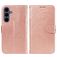 Mobigear Butterfly Samsung Galaxy S26 FE Hülle Klapphülle Geldbörse - Roségold