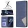 Mobigear Rhombus Slim Realme 9 Pro Plus Hülle Klapphülle - Blau