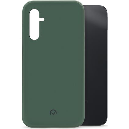 Mobilize Rubber Gelly Samsung Galaxy A14 TPU (flexibel) Backcover - Matt Green
