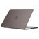 Mobigear Glossy MacBook Pro 16 Zoll (2021-2026) Hardcase Hülle MacBook Case - Grau - Model A2485 / A2780 / A2991 / A3186 / A3428 / A3429