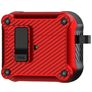 Mobigear Racing Clip Apple AirPods 3 Hardcase Hülle - Rot