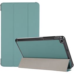 Mobigear Tri-Fold Samsung Galaxy Tab A7 Lite Hülle Klapphülle - Dunkelgrün